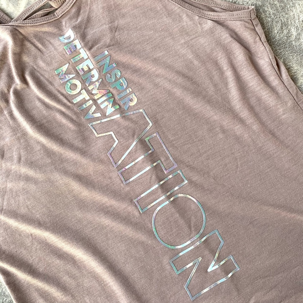 Workout Top Inspiration Determination Motivation